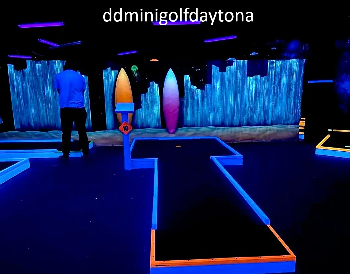 How ddminigolfdaytona Keeps Things Fun, Not Competitive