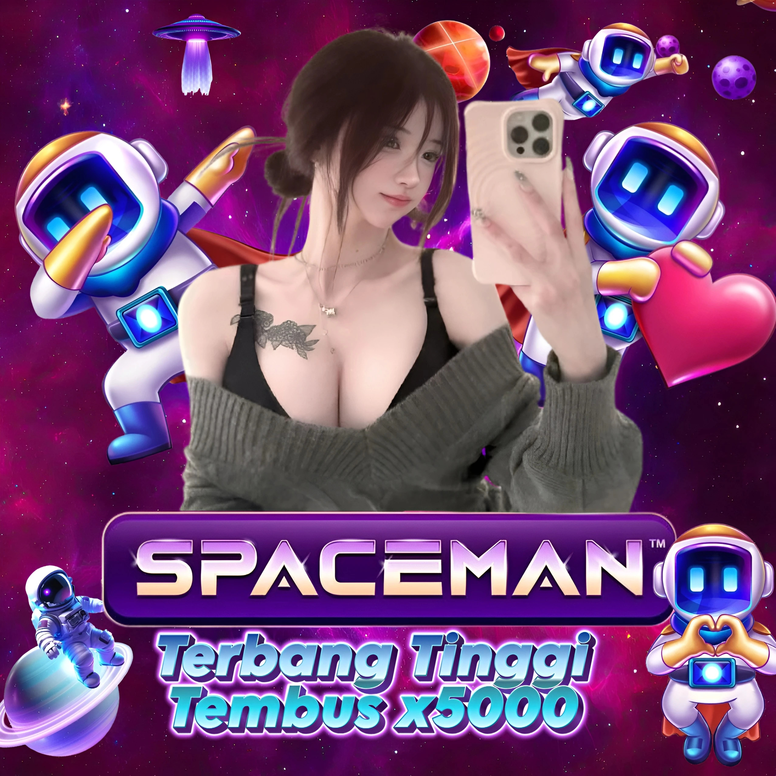 Mengenal Crash Game Spaceman